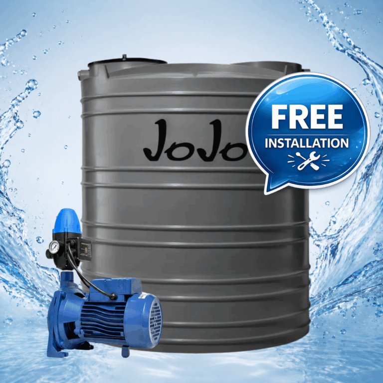2400l Jojo water backup system