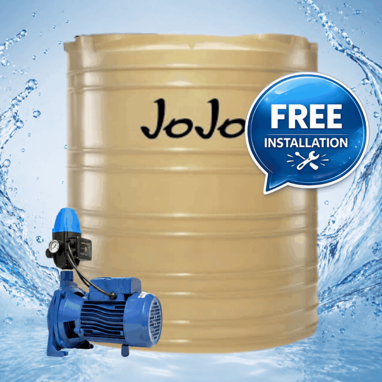 5250l Jojo water backup system