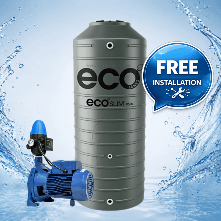 950l Eco water backup system