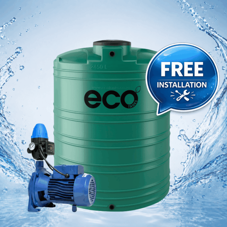 2450l Eco water backup system