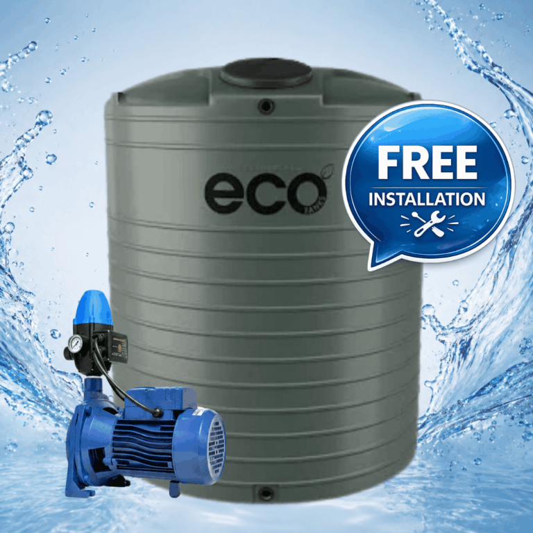 4750l Eco water backup system