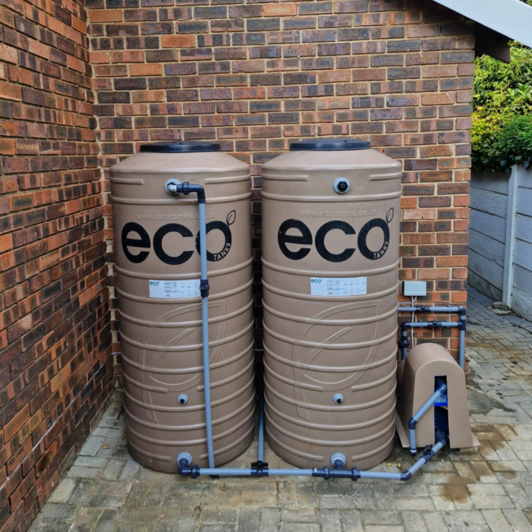 water backup system
