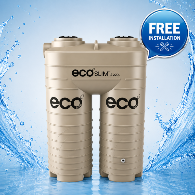 Eco 2220l Slimline Tank