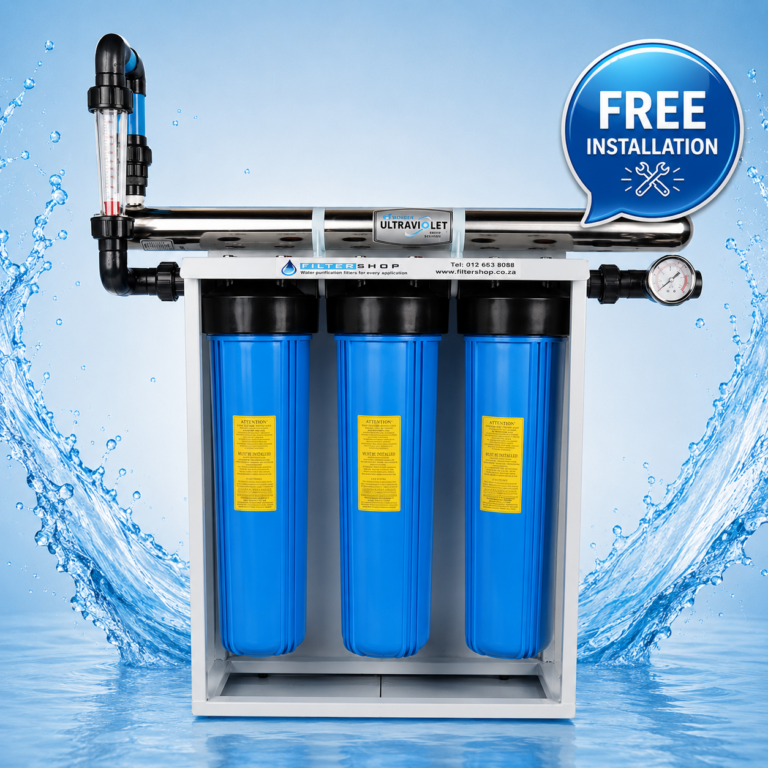 3 Stage Bi Blue Filtration (Outdoor) with UV Light