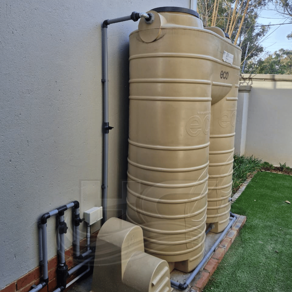 water backup system