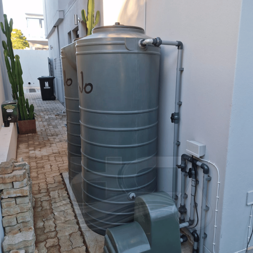 water backup system