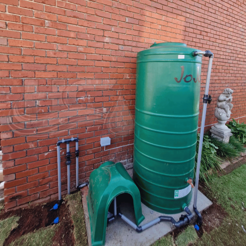 water backup system