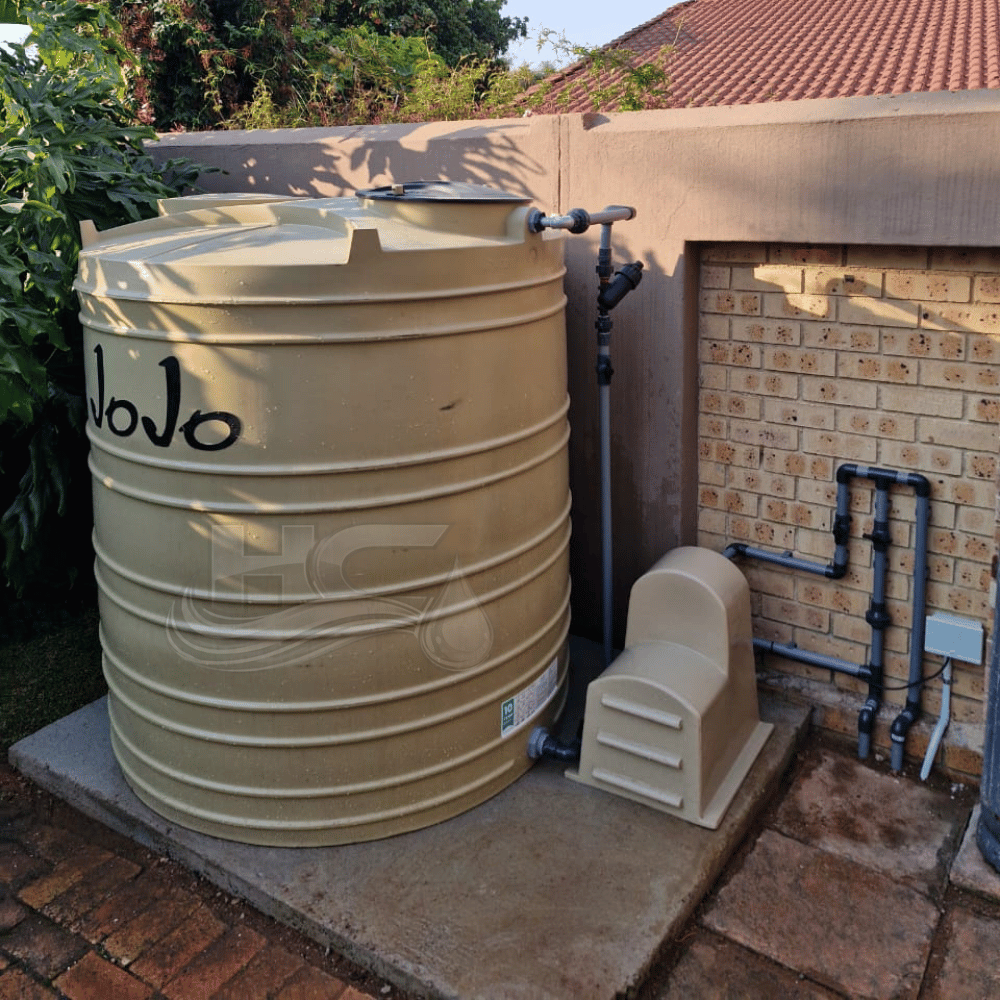 water backup system