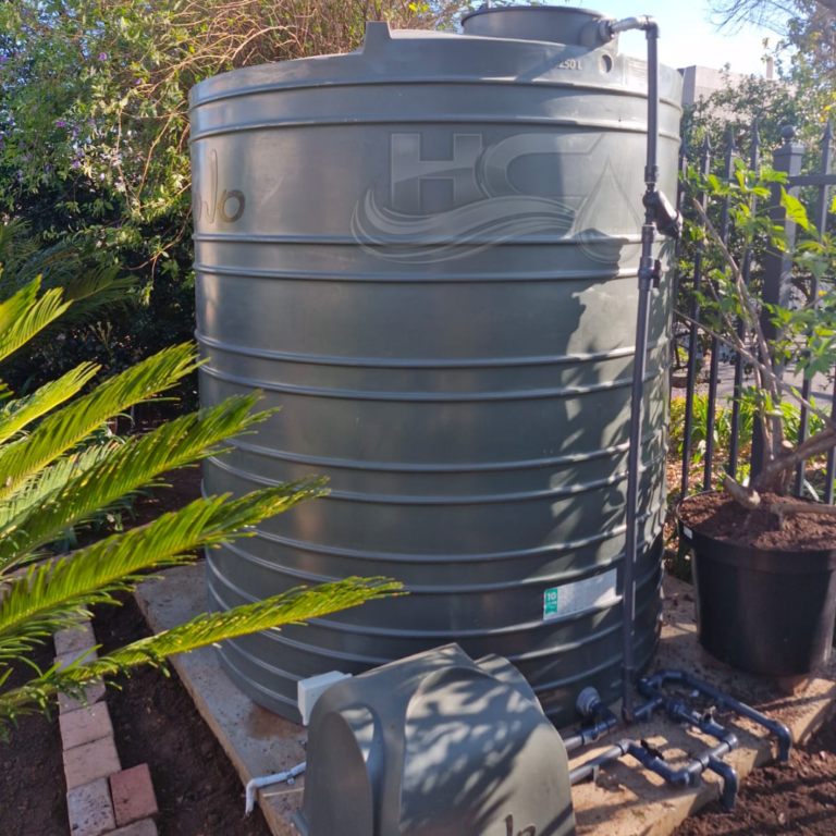 water backup system