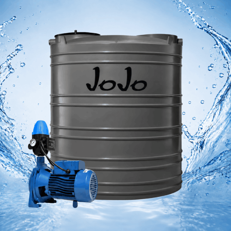 2400l Jojo water backup