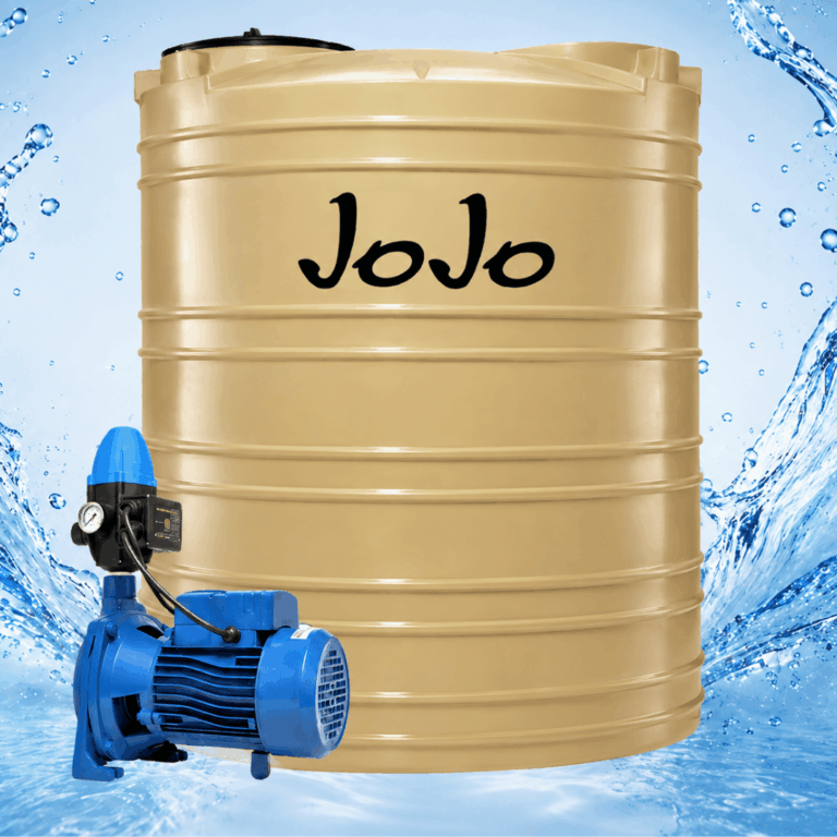 5000l Jojo water backup
