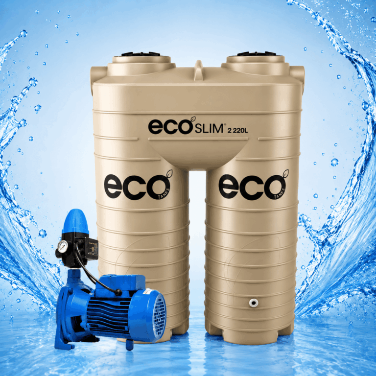 2220l Eco Slimline Water Backup